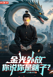 金光外放,你说你是瞎子？